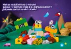 Building Instructions - LEGO - Classic - 10713 - Creative Suitcase: Page 2