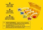 Building Instructions - LEGO - Classic - 10713 - Creative Suitcase: Page 3