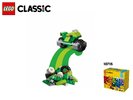 Building Instructions - LEGO - Classic - 10715 - Bricks on a Roll: Page 1