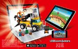 Building Instructions - LEGO - Juniors - 10720 - Police Helicopter Chase: Page 30