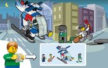 Building Instructions - LEGO - Juniors - 10720 - Police Helicopter Chase: Page 2