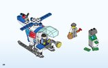 Building Instructions - LEGO - Juniors - 10720 - Police Helicopter Chase: Page 26