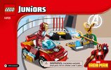 Building Instructions - LEGO - Juniors - 10721 - Iron Man vs. Loki: Page 1