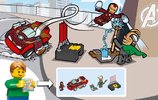 Building Instructions - LEGO - Juniors - 10721 - Iron Man vs. Loki: Page 2