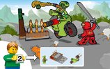 Building Instructions - LEGO - Juniors - 10722 - Snake Showdown: Page 18