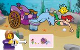 Building Instructions - LEGO - Juniors - 10723 - Ariel’s Dolphin Carriage: Page 4