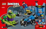 Building Instructions - LEGO - Juniors - 10724 - Batman™ & Superman™ vs. Lex Luthor™: Page 1