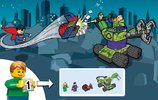 Building Instructions - LEGO - Juniors - 10724 - Batman™ & Superman™ vs. Lex Luthor™: Page 4