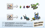 Building Instructions - LEGO - Juniors - 10724 - Batman™ & Superman™ vs. Lex Luthor™: Page 3