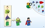 Building Instructions - LEGO - Juniors - 10724 - Batman™ & Superman™ vs. Lex Luthor™: Page 5