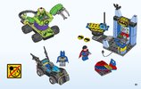 Building Instructions - LEGO - Juniors - 10724 - Batman™ & Superman™ vs. Lex Luthor™: Page 61