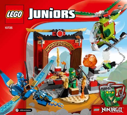 Building Instructions - LEGO - Juniors - 10725 - Lost Temple: Page 1