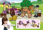 Building Instructions - LEGO - Juniors - 10726 - Stephanie's Horse Carriage: Page 2