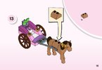 Building Instructions - LEGO - Juniors - 10726 - Stephanie's Horse Carriage: Page 15