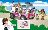 Building Instructions - LEGO - Juniors - 10727 - Emma's Ice Cream Truck: Page 18