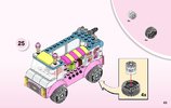 Building Instructions - LEGO - Juniors - 10727 - Emma's Ice Cream Truck: Page 43