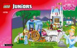 Building Instructions - LEGO - Juniors - 10729 - Cinderella’s Carriage: Page 1