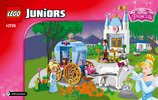 Building Instructions - LEGO - Juniors - 10729 - Cinderella’s Carriage: Page 1