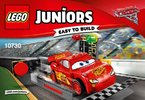 Building Instructions - LEGO - Juniors - 10730 - Lightning McQueen Speed Launcher: Page 1