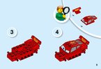 Building Instructions - LEGO - Juniors - 10730 - Lightning McQueen Speed Launcher: Page 5