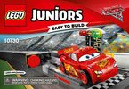 Building Instructions - LEGO - Juniors - 10730 - Lightning McQueen Speed Launcher: Page 1