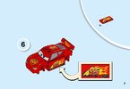 Building Instructions - LEGO - Juniors - 10730 - Lightning McQueen Speed Launcher: Page 7