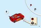 Building Instructions - LEGO - Juniors - 10730 - Lightning McQueen Speed Launcher: Page 9