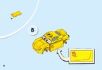 Building Instructions - LEGO - Juniors - 10731 - Cruz Ramirez Race Simulator: Page 8