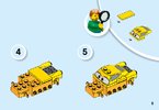 Building Instructions - LEGO - Juniors - 10731 - Cruz Ramirez Race Simulator: Page 5