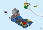 Building Instructions - LEGO - Juniors - 10731 - Cruz Ramirez Race Simulator: Page 21