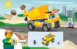 Building Instructions - LEGO - Juniors - 10734 - Demolition Site: Page 4