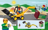 Building Instructions - LEGO - Juniors - 10734 - Demolition Site: Page 28