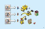 Building Instructions - LEGO - Juniors - 10734 - Demolition Site: Page 3