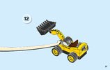 Building Instructions - LEGO - Juniors - 10734 - Demolition Site: Page 37