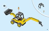 Building Instructions - LEGO - Juniors - 10734 - Demolition Site: Page 41