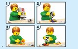 Building Instructions - LEGO - Juniors - 10735 - Police Truck Chase: Page 2