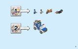 Building Instructions - LEGO - Juniors - 10735 - Police Truck Chase: Page 3