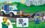 Building Instructions - LEGO - Juniors - 10735 - Police Truck Chase: Page 12