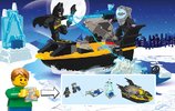 Building Instructions - LEGO - Juniors - 10737 - Batman™ vs. Mr. Freeze™: Page 2