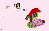 Building Instructions - LEGO - Juniors - 10738 - Snow White's Forest Cottage: Page 28