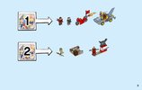 Building Instructions - LEGO - Juniors - 10739 - Shark Attack: Page 3