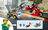 Building Instructions - LEGO - Juniors - 10739 - Shark Attack: Page 4