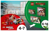 Building Instructions - LEGO - Juniors - 10739 - Shark Attack: Page 47