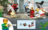 Building Instructions - LEGO - Juniors - 10739 - Shark Attack: Page 28