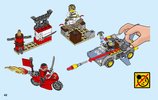 Building Instructions - LEGO - Juniors - 10739 - Shark Attack: Page 42