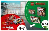 Building Instructions - LEGO - Juniors - 10739 - Shark Attack: Page 47