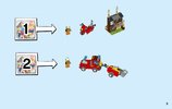 Building Instructions - LEGO - Juniors - 10740 - Fire Patrol Suitcase: Page 3