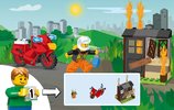 Building Instructions - LEGO - Juniors - 10740 - Fire Patrol Suitcase: Page 4