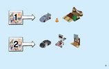 Building Instructions - LEGO - Juniors - 10742 - Willy's Butte Speed Training: Page 3