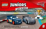 Building Instructions - LEGO - Juniors - 10745 - Florida 500 Final Race: Page 1